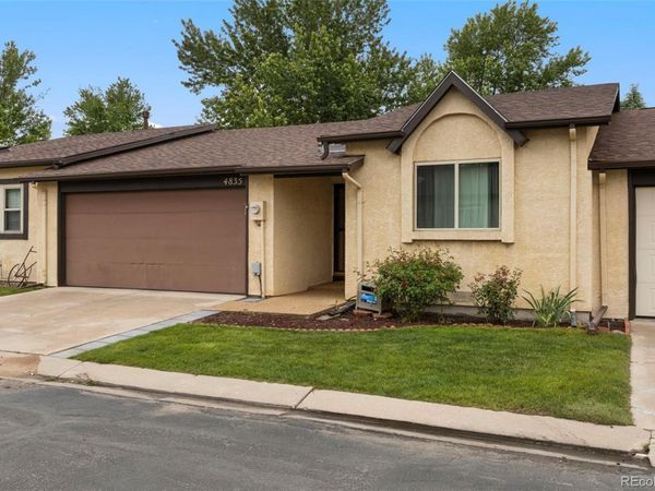 4835 Elm Grove Drive , Colorado Springs, CO 80911