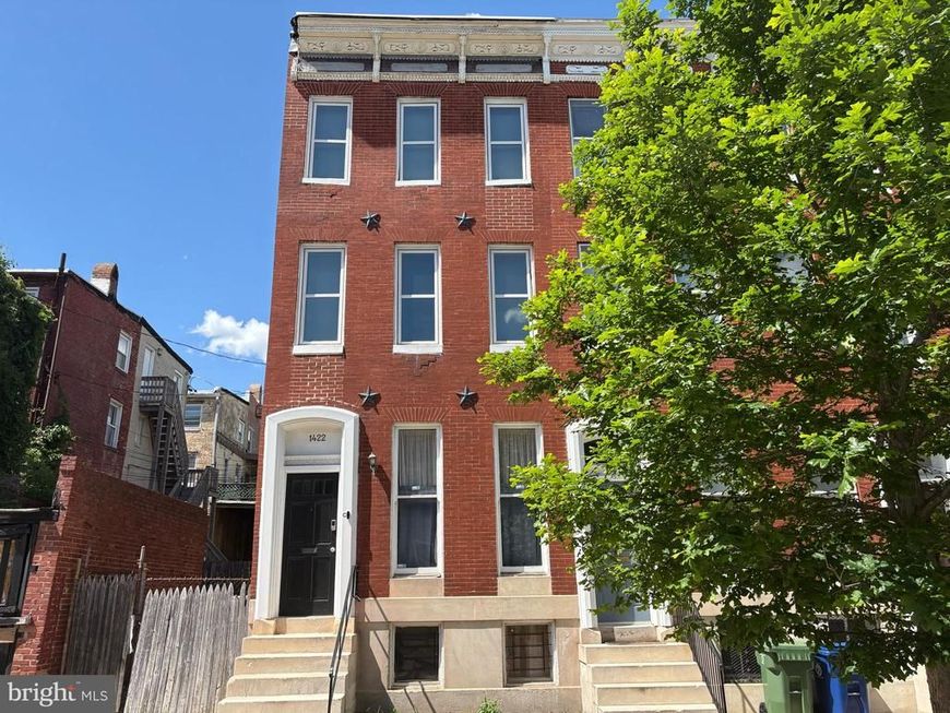1422 W Lombard Street , Baltimore, MD 21223 Main Photo