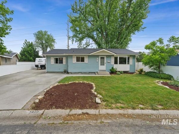 1816 W Lemhi, Boise, ID 83705