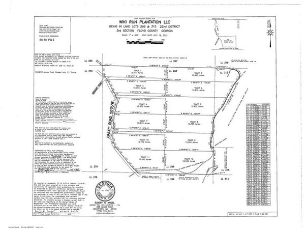 0 Bailey Road SE, Rome, GA 30161
