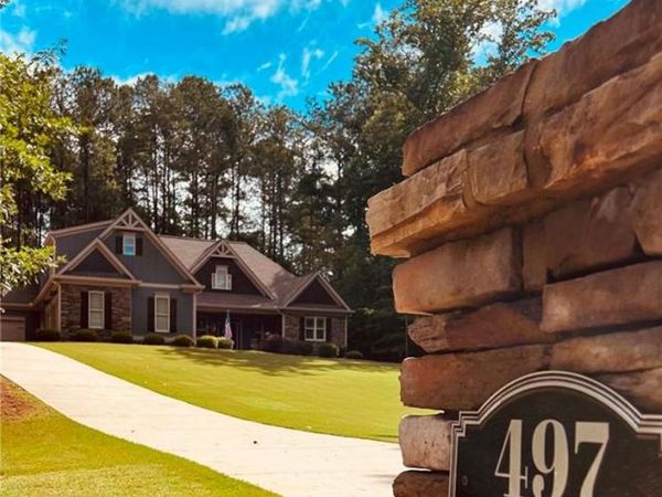 497 Oak Forest Drive, Dawsonville, GA 30534
