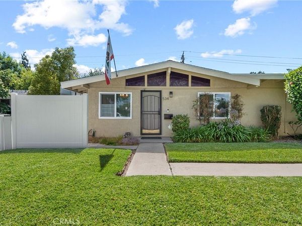 534 S Devon, Orange, CA 92868