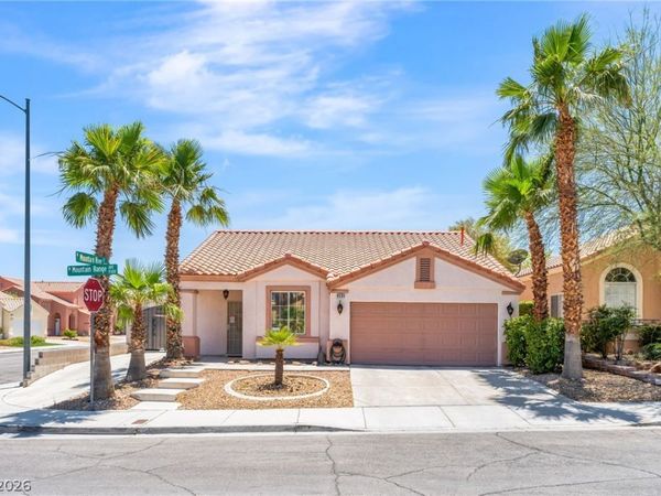 9301 Mountain Range Avenue, Las Vegas, NV 89129