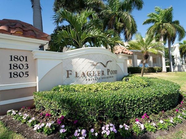 1801 N Flagler Drive, Unit 835, West Palm Beach, FL 33407