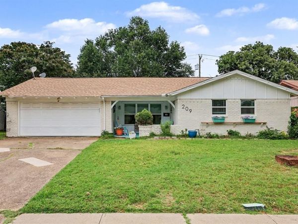 209 Linda Lane , Irving, TX 75062