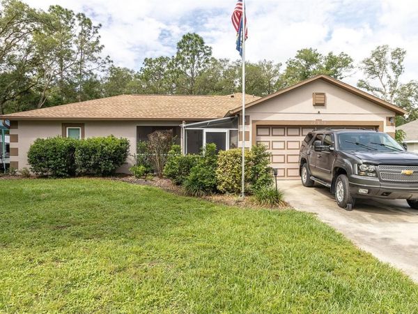 11058 N MORRELL DRIVE , CITRUS SPRINGS, FL 34434