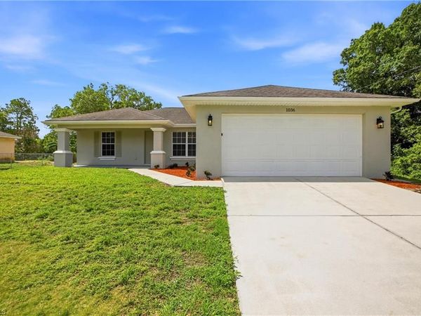 1036 Belmont ST E, LEHIGH ACRES, FL 33974