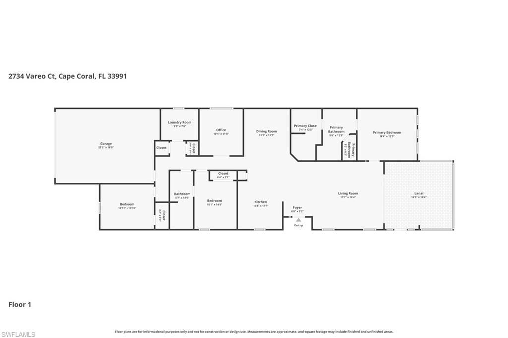 2734 Vareo Ct , Cape Coral, FL 33991 Photo