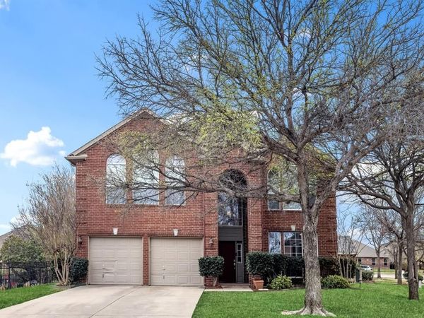4116 Walnut Creek Court, Fort Worth, TX 76137