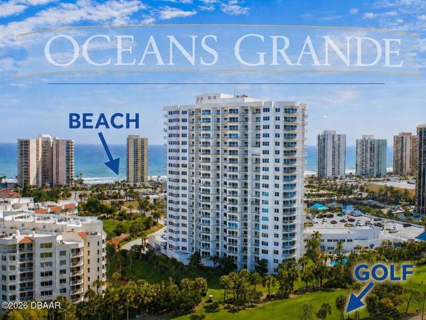 2 Oceans West Boulevard, Unit 405, Daytona Beach Shores, FL 32118