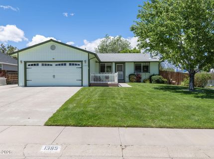 1385 Patricia Drive, Gardnerville, NV 89460 Photo