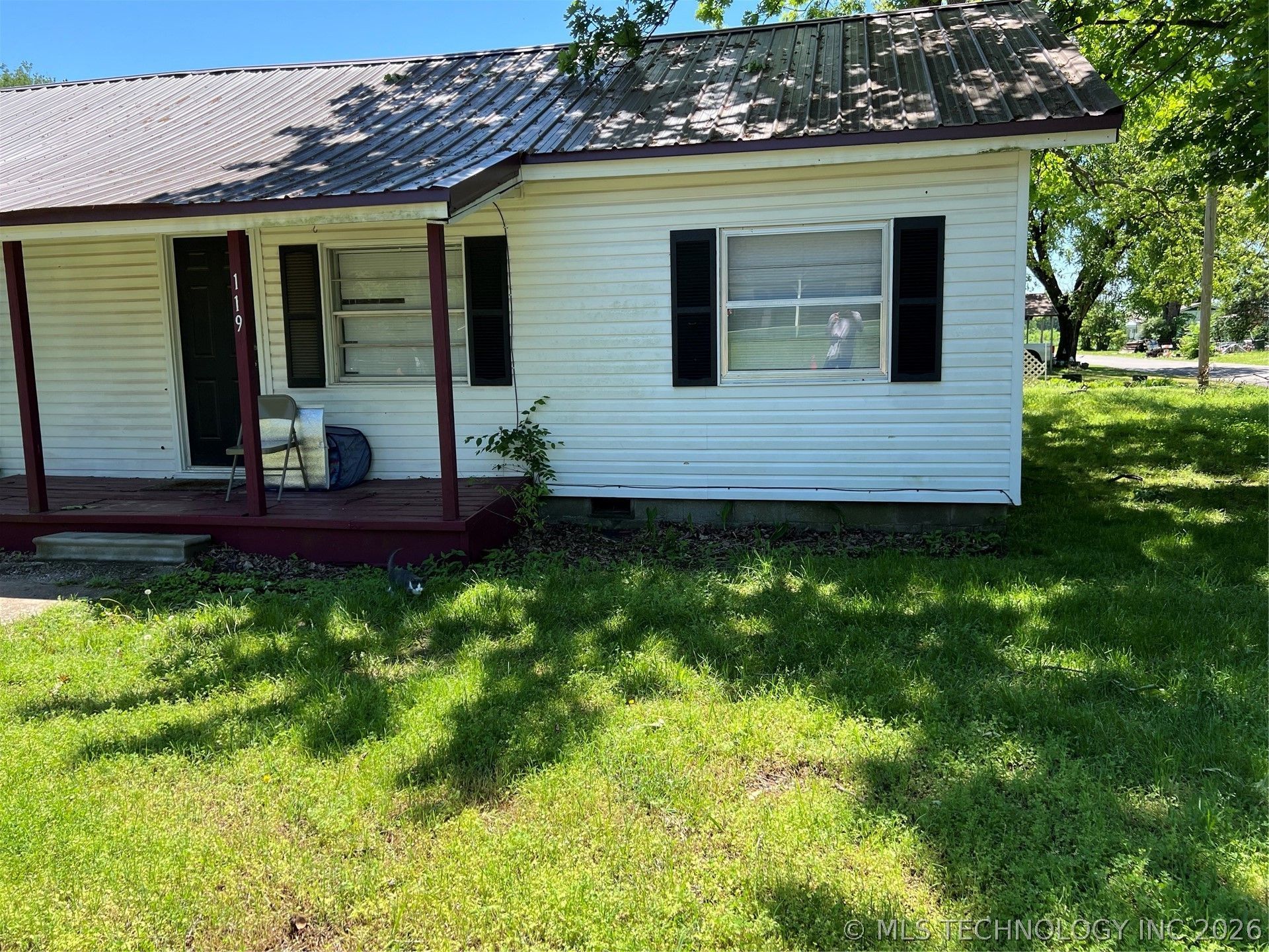 119 E Elmwood Avenue , Morris, OK 74445 Main Photo