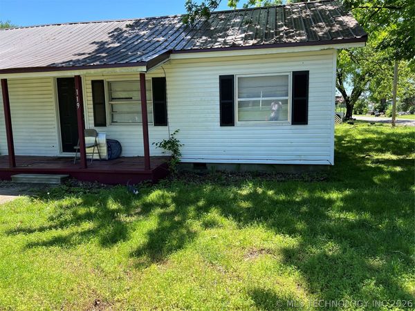 119 E Elmwood Avenue , Morris, OK 74445