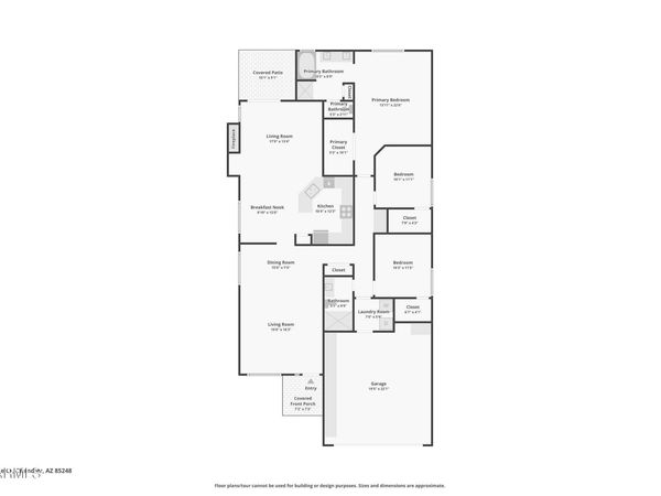 3632 S SAGE Court, Chandler, AZ 85248
