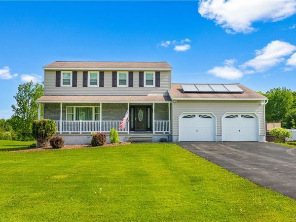 7245 E Carter Road , Westmoreland, NY 13490