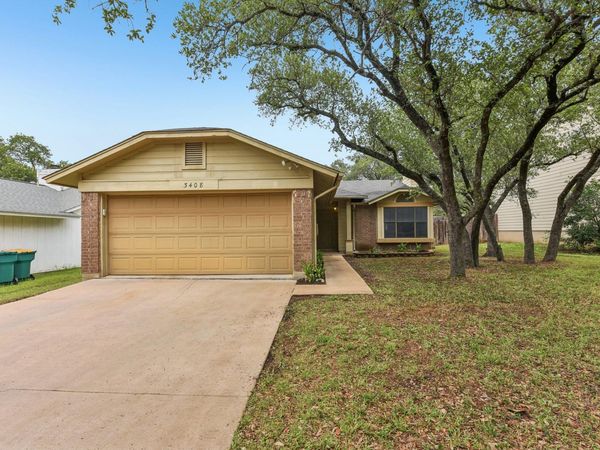 3408 Larkspur WAY, Cedar Park, TX 78613