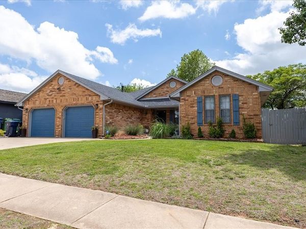 912 Pruitt Drive, Oklahoma City, OK 73170