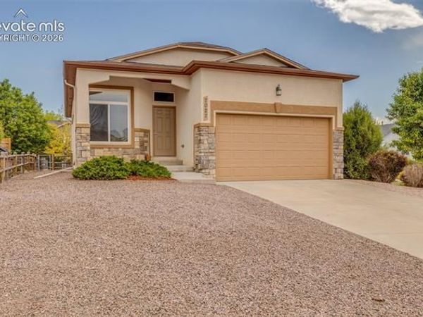 7027 Davey Crocket Court, Colorado Springs, CO 80922