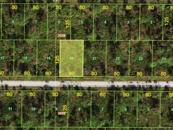 13534 LYNBROOK AVENUE , PORT CHARLOTTE, FL 33953