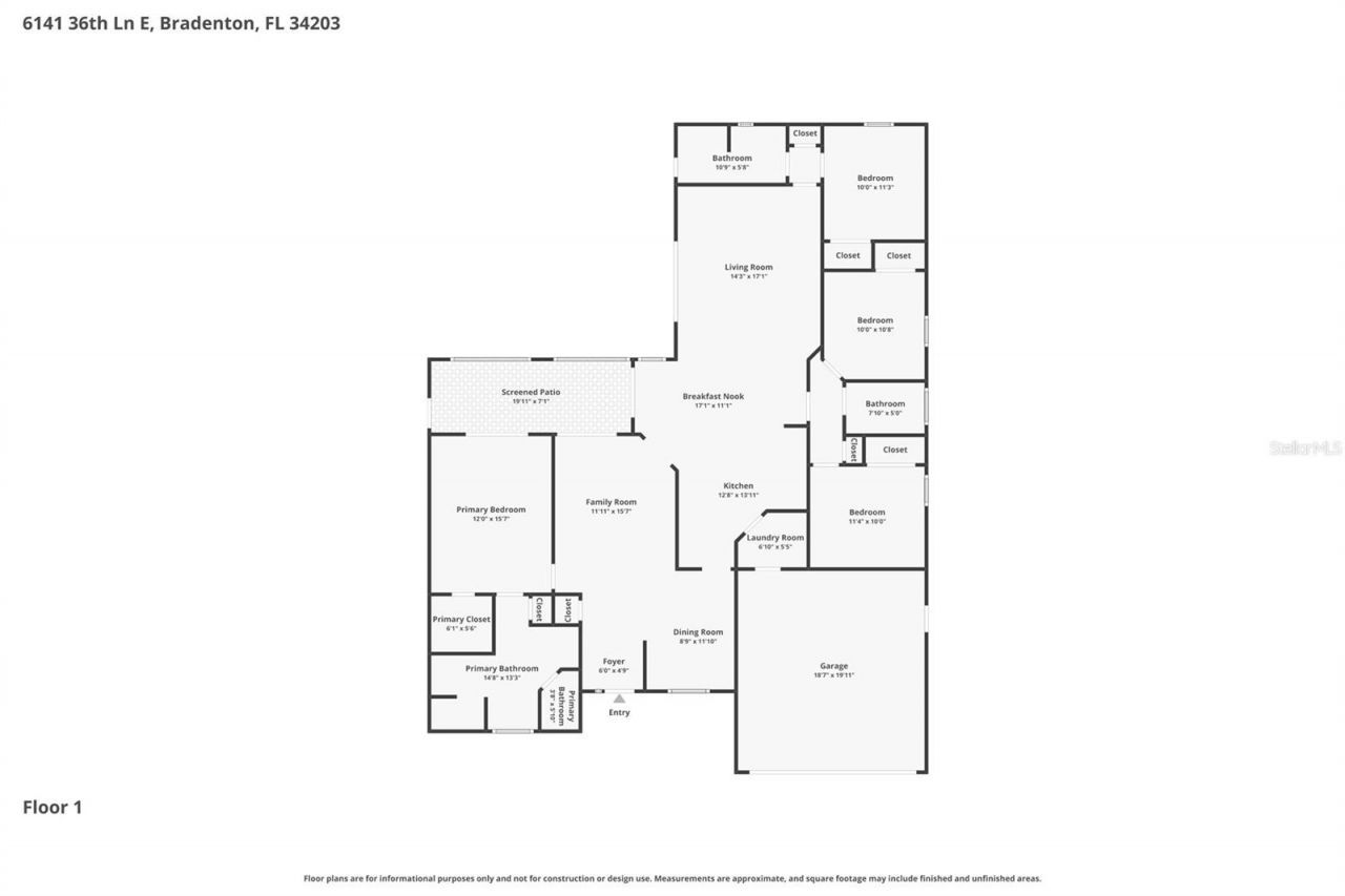6141 36th Lane E, Bradenton, FL 34203 Photo