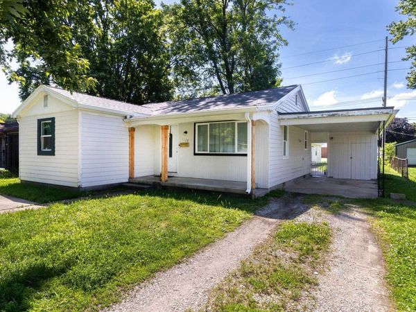 1128 E 2nd Street, Mount Vernon, IN 47620