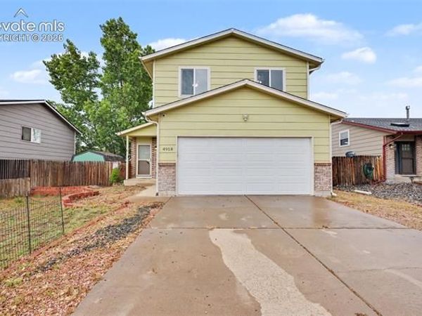 4918 Witches Hollow Lane, Colorado Springs, CO 80911