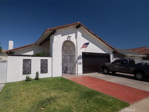19912 Claretta, Cerritos, CA 90703