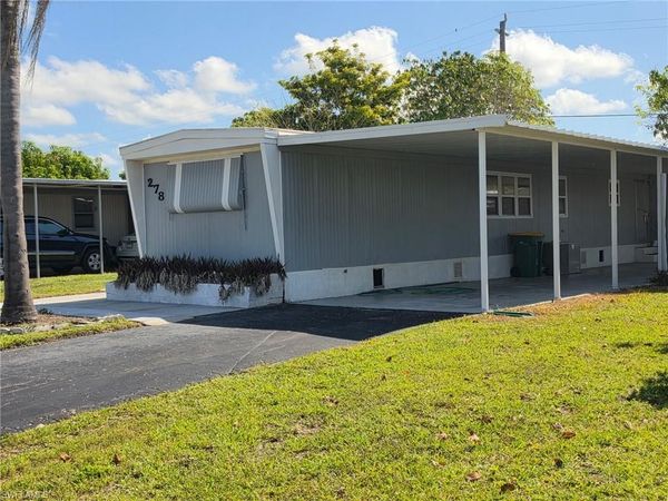 278 Cape Sable DR , NAPLES, FL 34104
