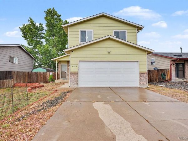 4918 Witches Hollow Lane , Colorado Springs, CO 80911