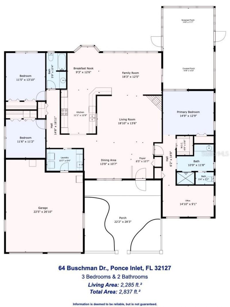 64 Buschman Drive, Ponce Inlet, FL 32127 Photo