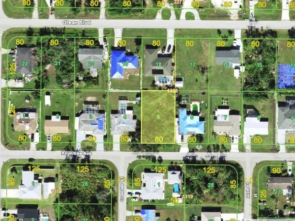 23228 ROUNTREE AVENUE , PUNTA GORDA, FL 33980
