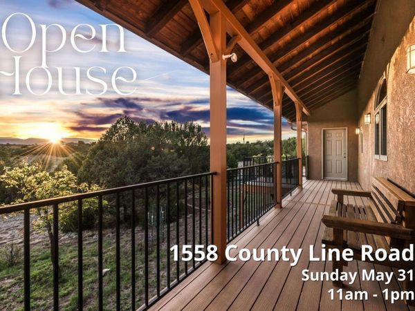 1558 County Line Road, Edgewood, NM 87015