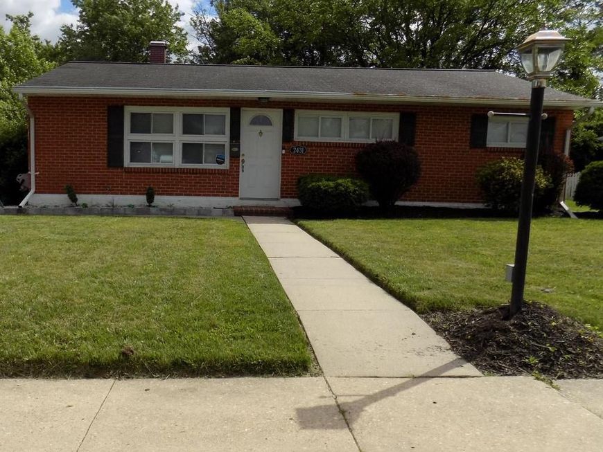 2431 Woodcroft Road , Baltimore, MD 21234 Main Photo