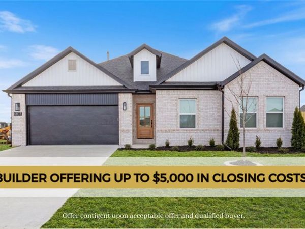 7002 SW Orange Avenue , Bentonville, AR 72713