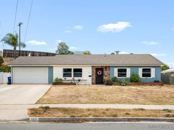 107 Thrasher, El Cajon, CA 92020