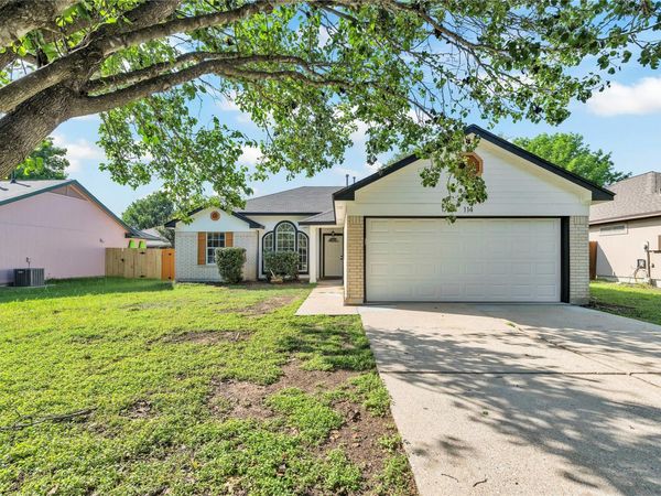 114 EVERGREEN CIR, Georgetown, TX 78626