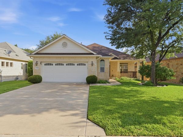 801 Caprock Canyon TRL, Georgetown, TX 78633
