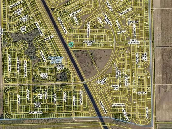 537 Glendale AVE , LABELLE, FL 33935