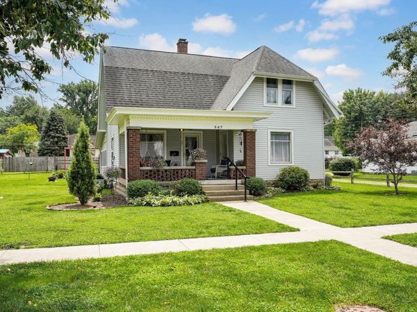 247 W Mechanic Street, Bloomfield, IN 47424