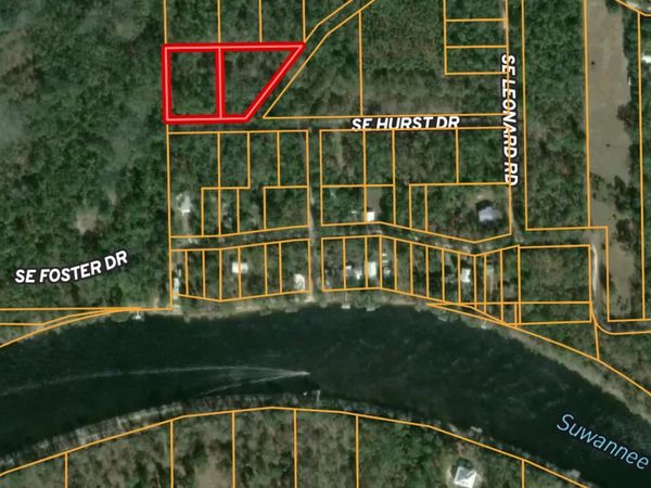 TBD SE HURST DRIVE, Branford, FL 32008