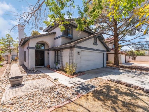 6673 Pleasant Plains Way, Las Vegas, NV 89108