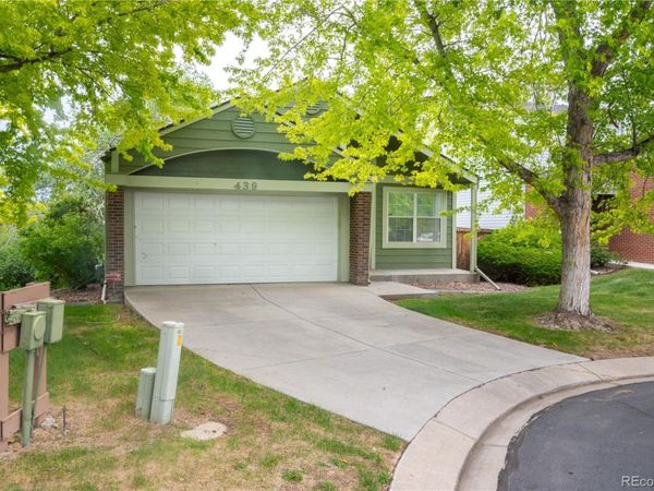 439 W Jamison Circle, Littleton, CO 80120