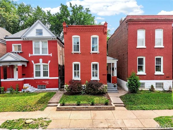 3440 California Avenue , St Louis, MO 63118