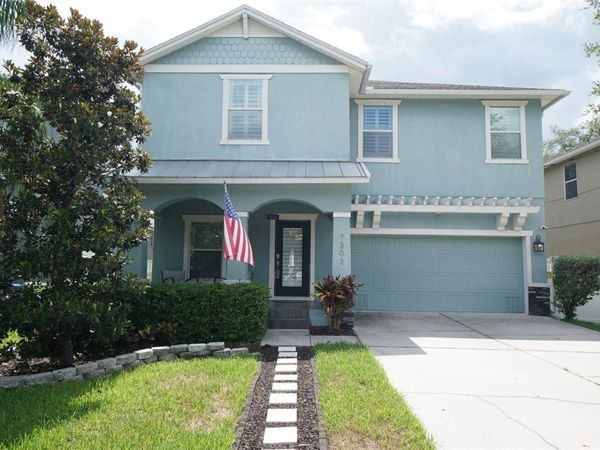 7303 S SHAMROCK ROAD , TAMPA, FL 33616