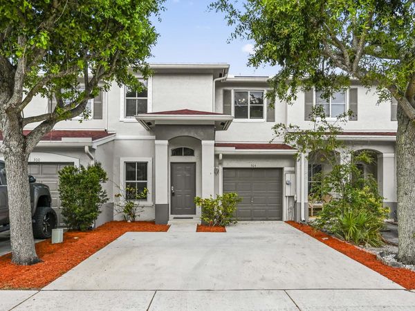 304 N Palm Villas Way, Palm Springs, FL 33461