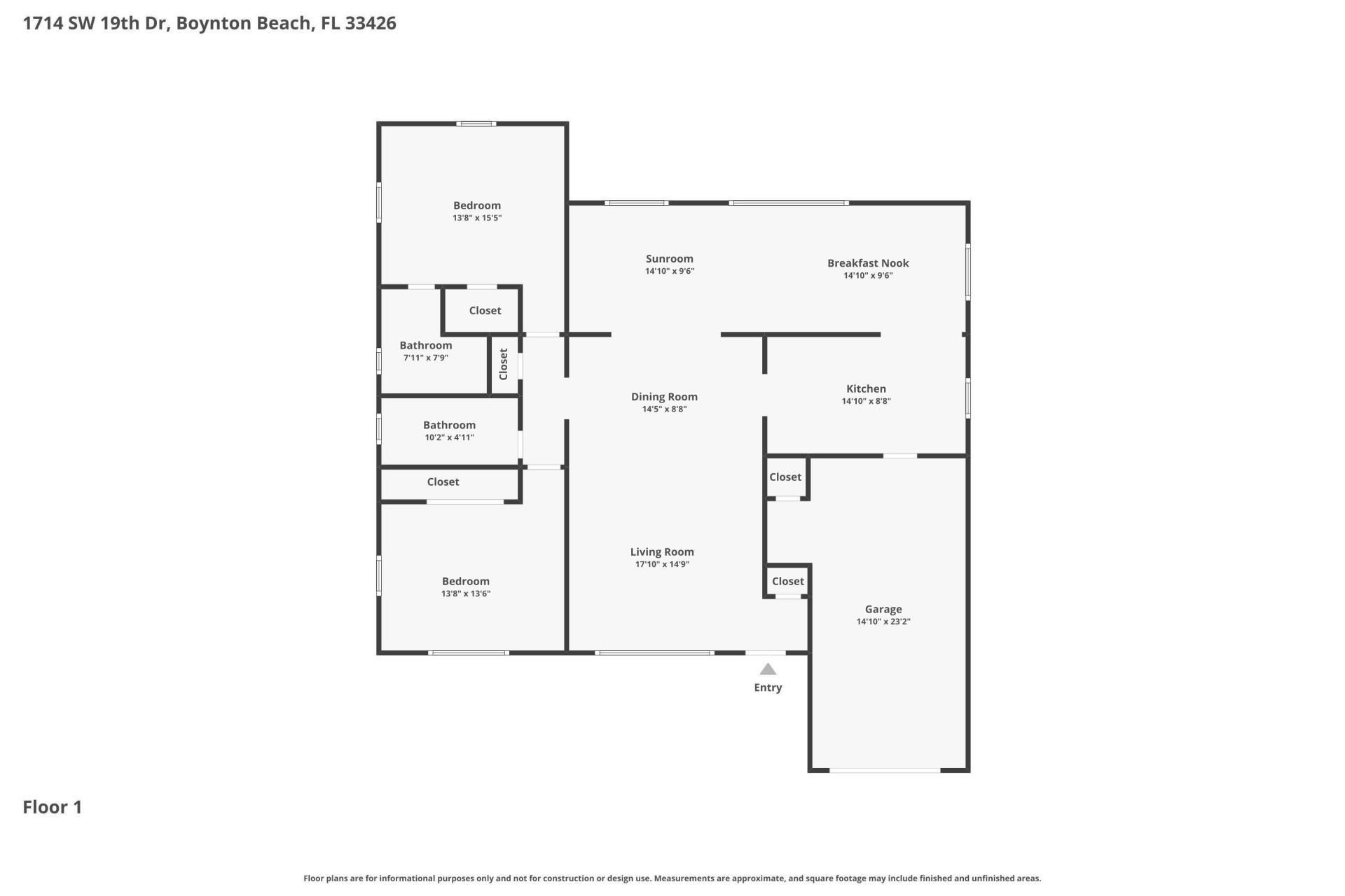 1714 SW 19th Drive, Boynton Beach, FL 33426 Photo