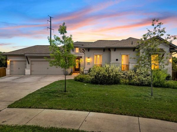 7401 TURNBACK LEDGE TRL, Lago Vista, TX 78645