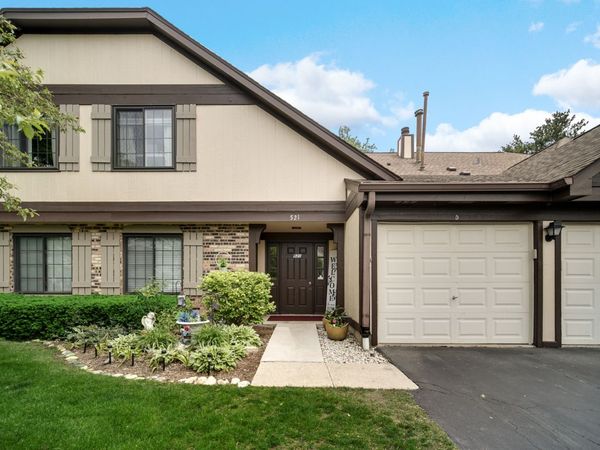 521 Cumberland Trail , Unit D, Roselle, IL 60172