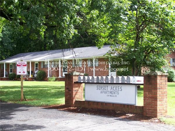 135 E Wall Street , Rural Hall, NC 27045