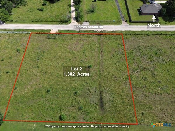 TBD Lot 2 Thomas Arnold Road, Salado, TX 76571
